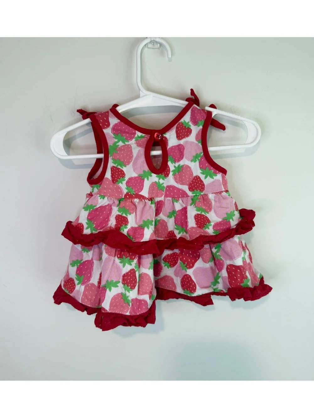 Goodlad Strawberry Print Baby Shirt 6 Months